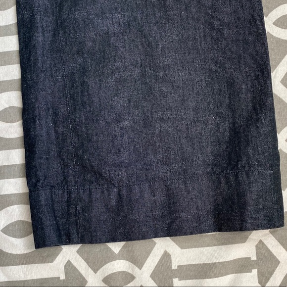 LOFT pants- missing inside button - Picture 3 of 5